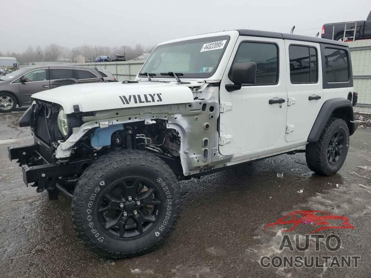 JEEP WRANGLER 2021 - 1C4HJXDG8MW567088