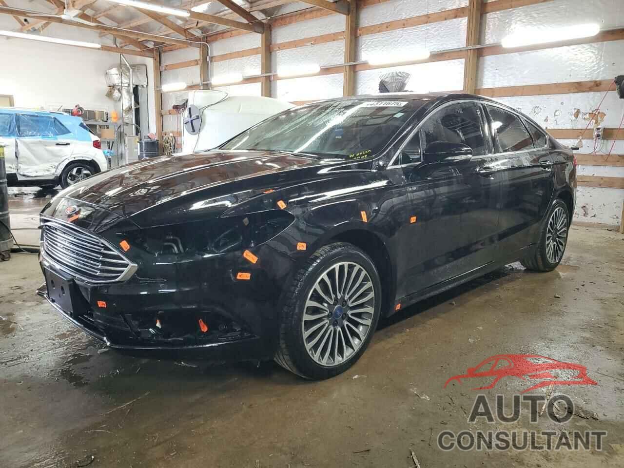 FORD FUSION 2017 - 3FA6P0T94HR389033
