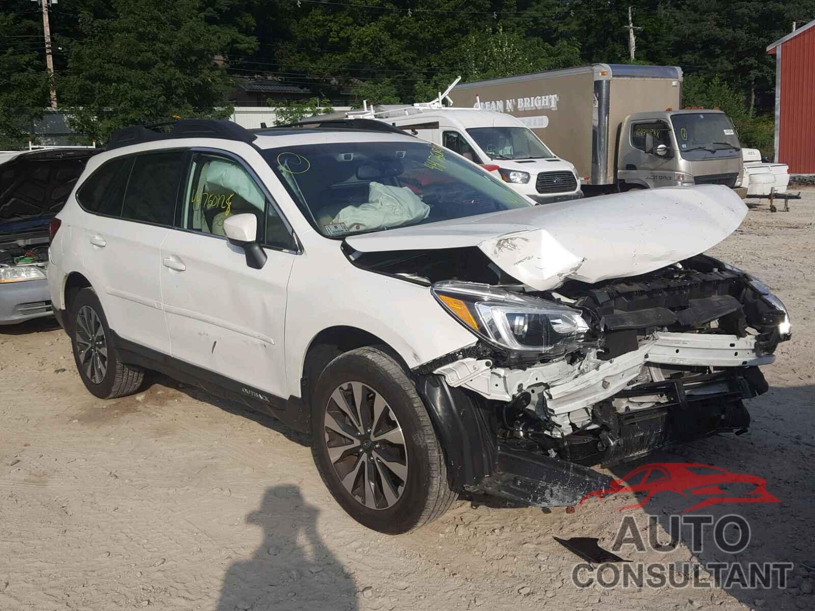 SUBARU OUTBACK 2.5I LIMITED 2016 - 4S4BSANC5G3269904