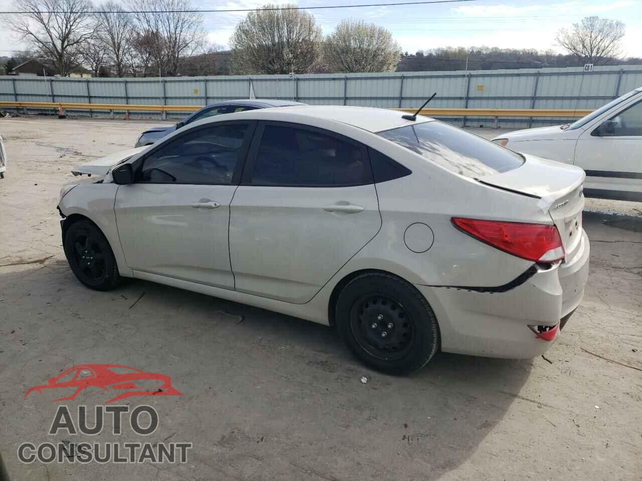 HYUNDAI ACCENT 2016 - KMHCT4AE4GU106312