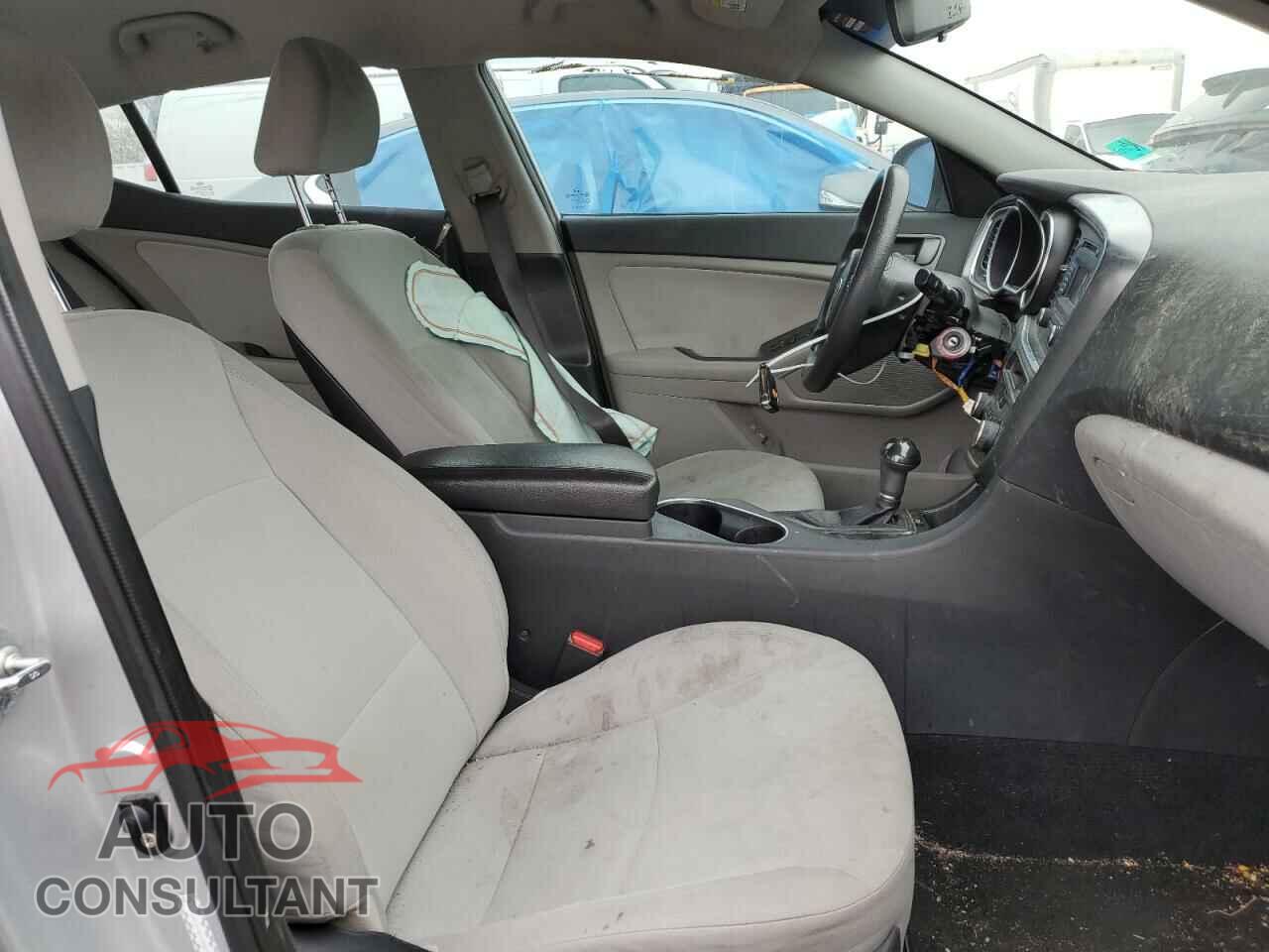 KIA OPTIMA 2014 - KNAGM4A70E5465486