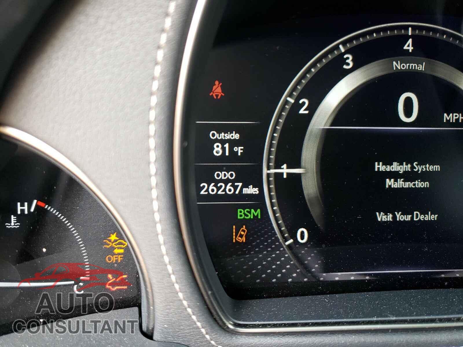 LEXUS LS500 2019 - JTHC5LFF3K5006889