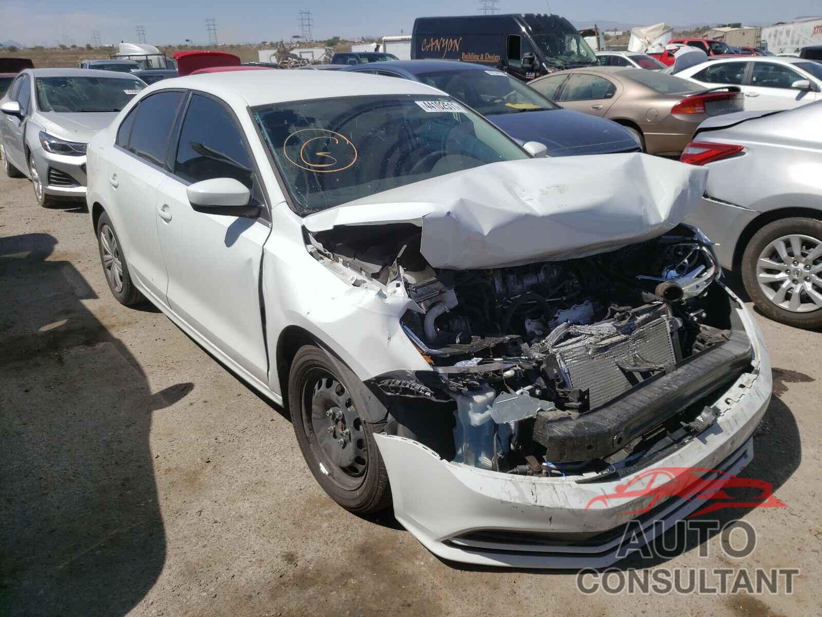 VOLKSWAGEN JETTA 2017 - 3VW167AJ5HM314655