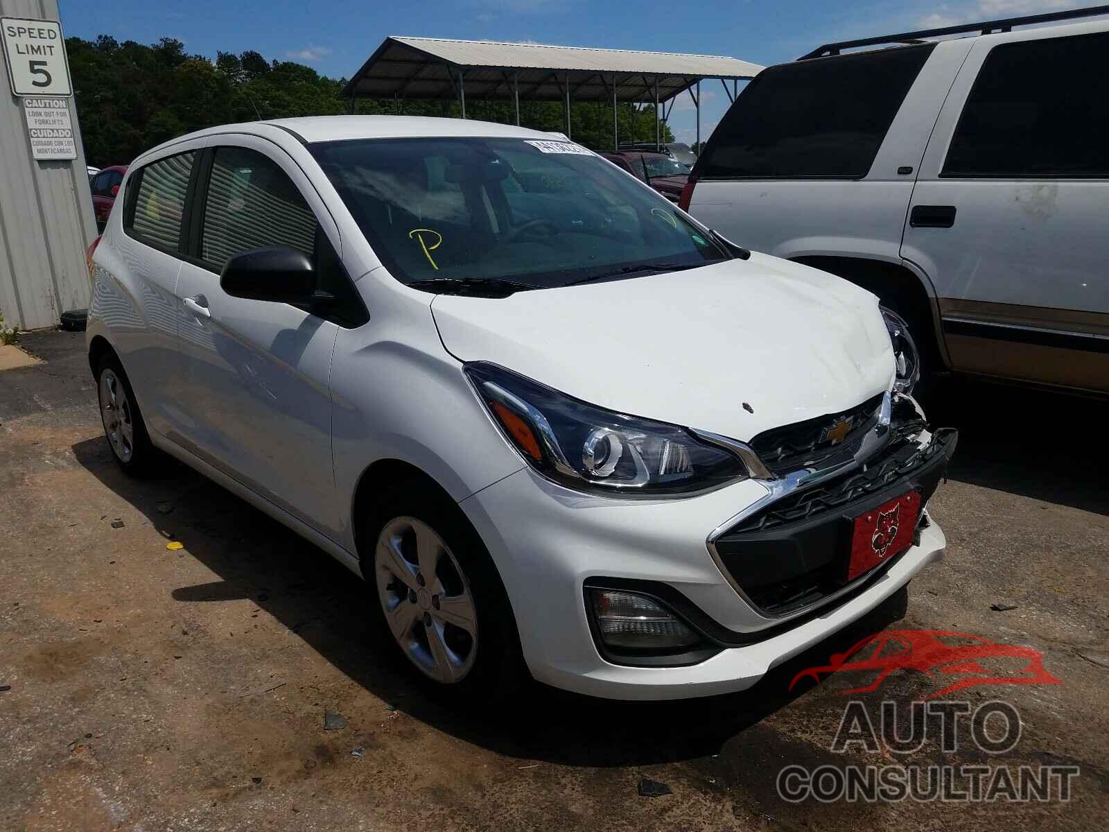 CHEVROLET SPARK 2020 - KL8CB6SA3LC420797