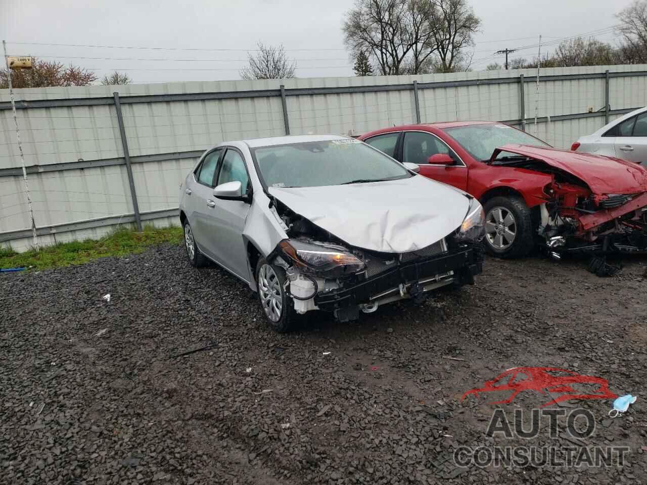 TOYOTA COROLLA 2017 - 2T1BURHE3HC781583