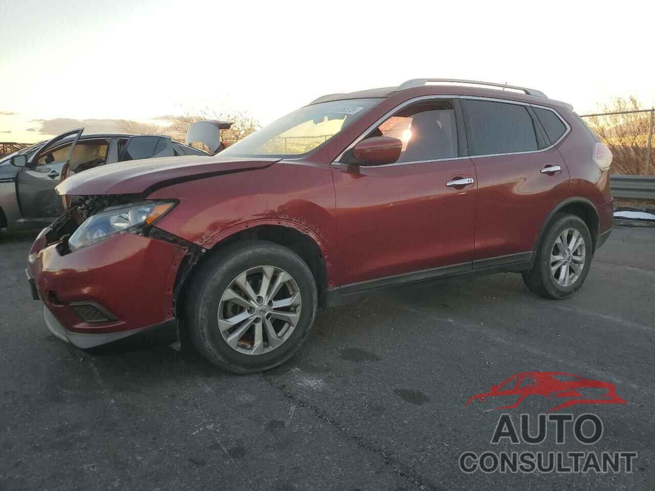 NISSAN ROGUE 2016 - KNMAT2MTXGP630315
