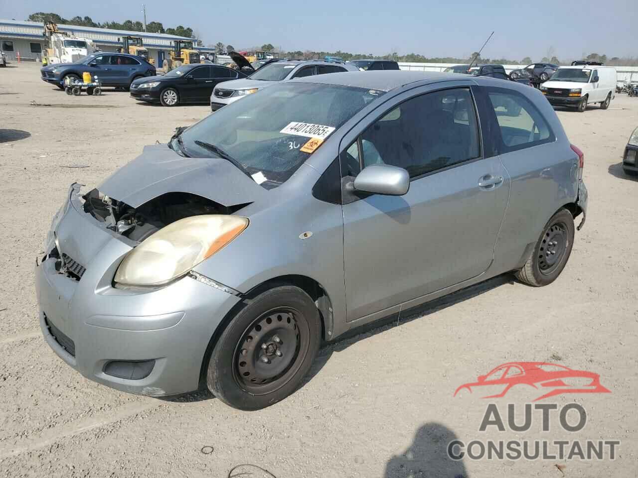 TOYOTA YARIS 2010 - JTDJT4K3XA5300417