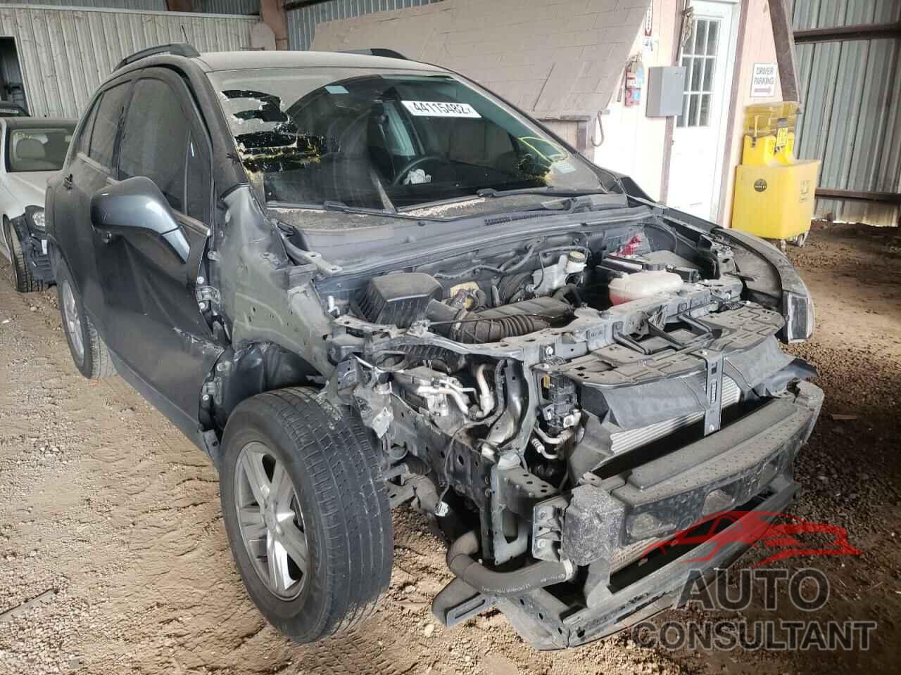 CHEVROLET TRAX 2018 - KL7CJLSB9JB599896