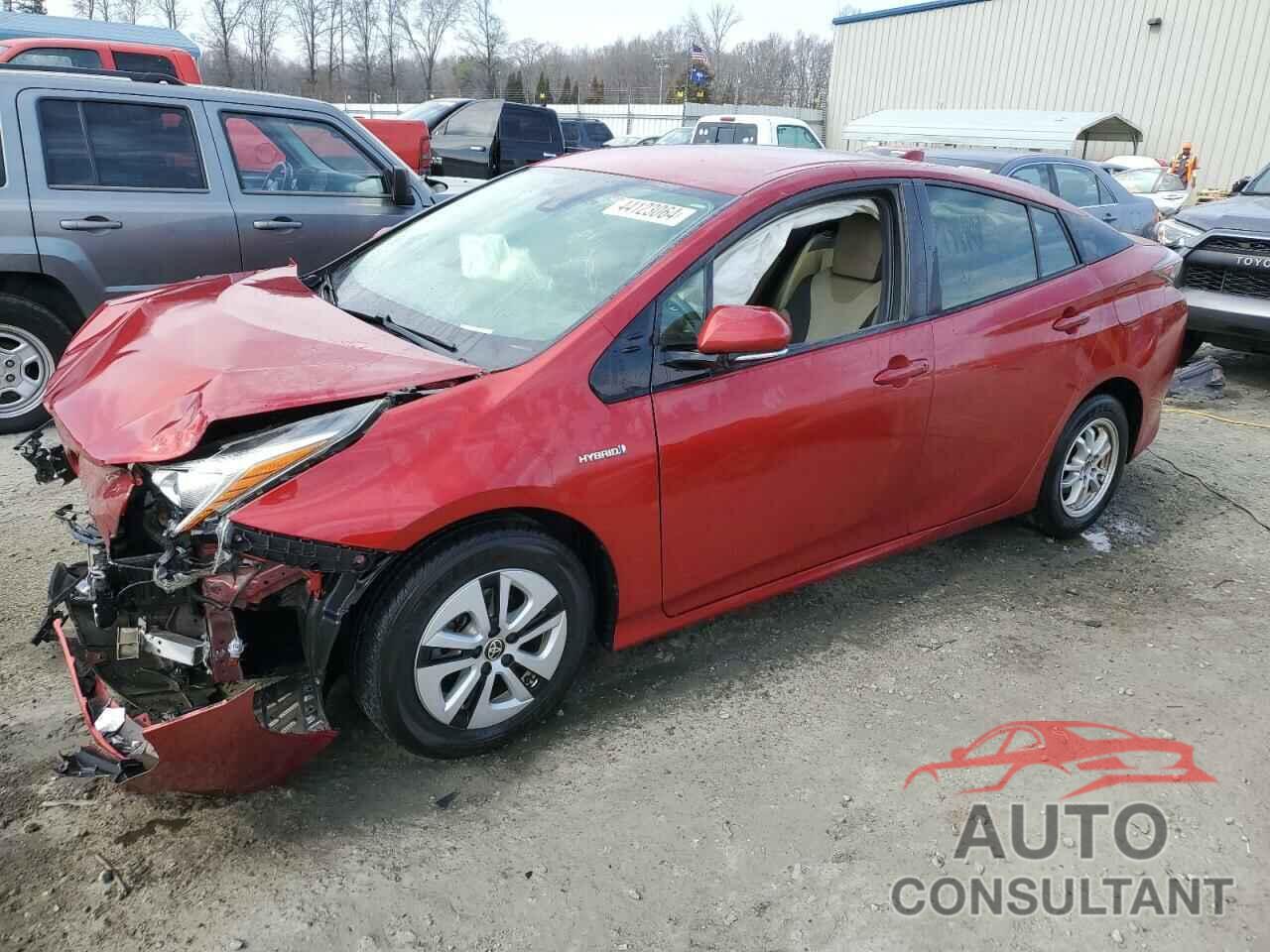 TOYOTA PRIUS 2018 - JTDKARFU5J3062420