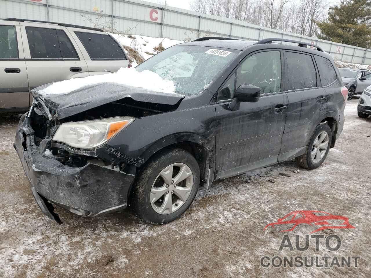 SUBARU FORESTER 2014 - JF2SJAEC9EH560110