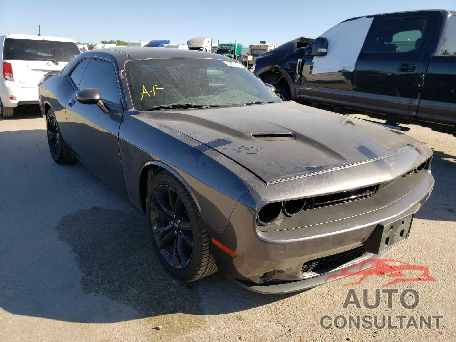 DODGE CHALLENGER 2018 - 2C3CDZBT7JH251449