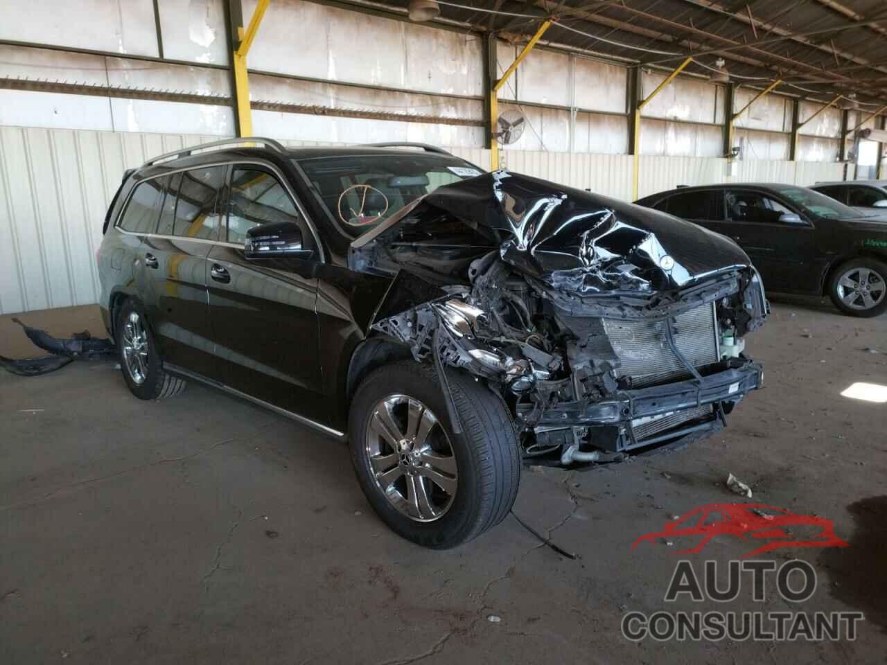 MERCEDES-BENZ GLS-CLASS 2017 - 4JGDF6EE7HA905487