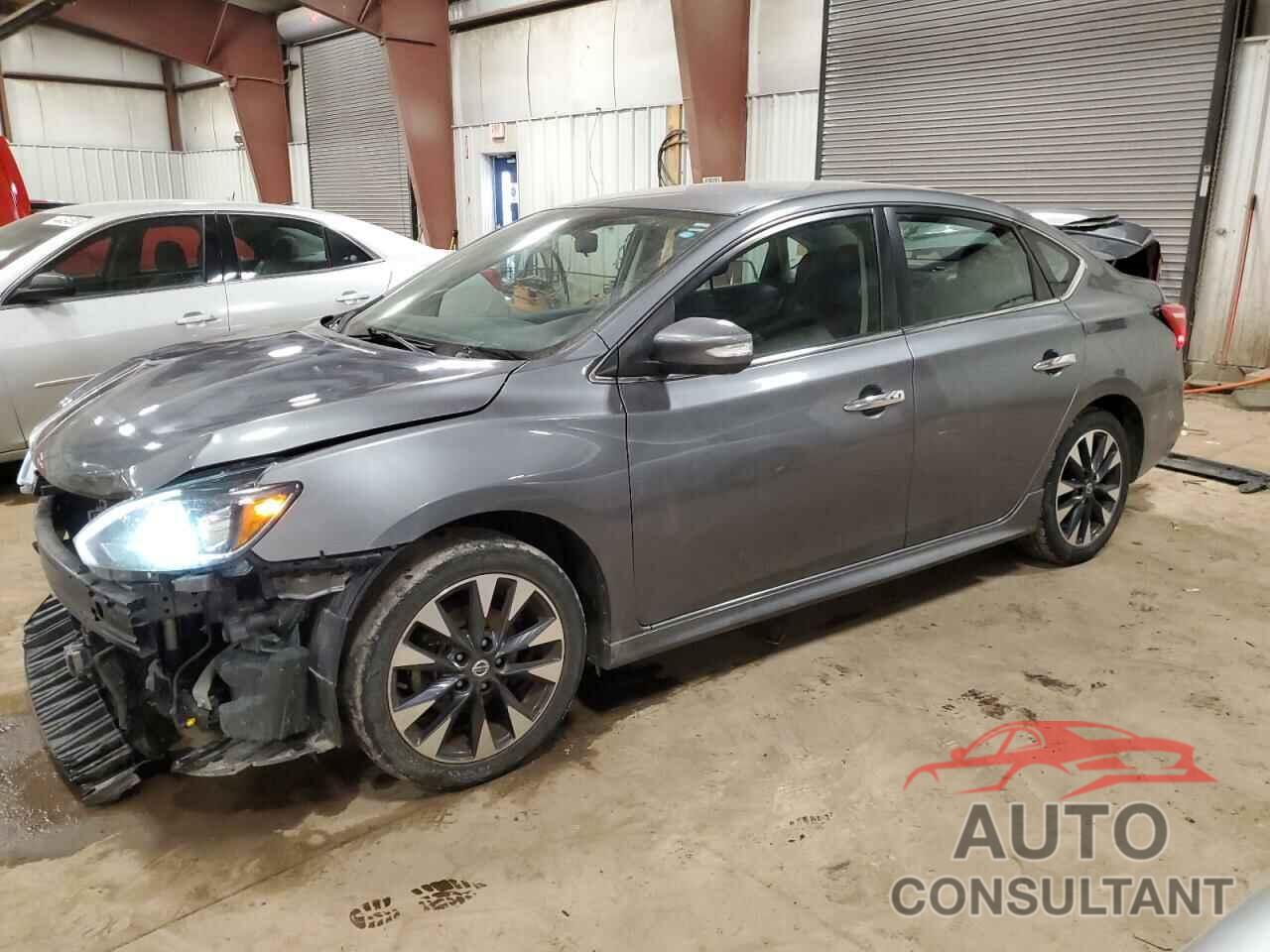 NISSAN SENTRA 2019 - 3N1AB7AP7KY302187