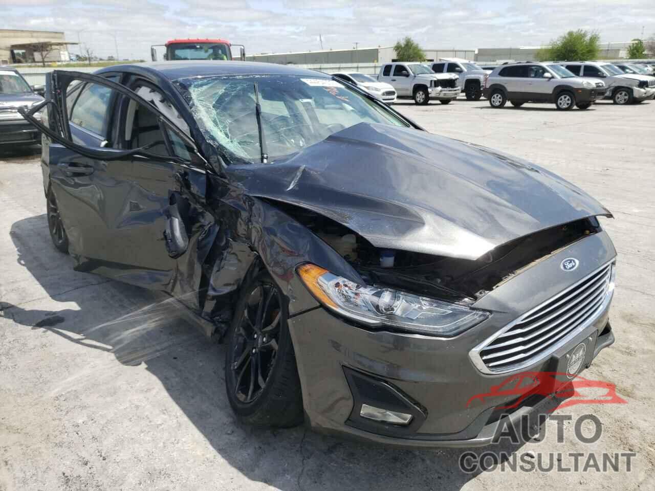FORD FUSION 2019 - 3FA6P0HD7KR283745