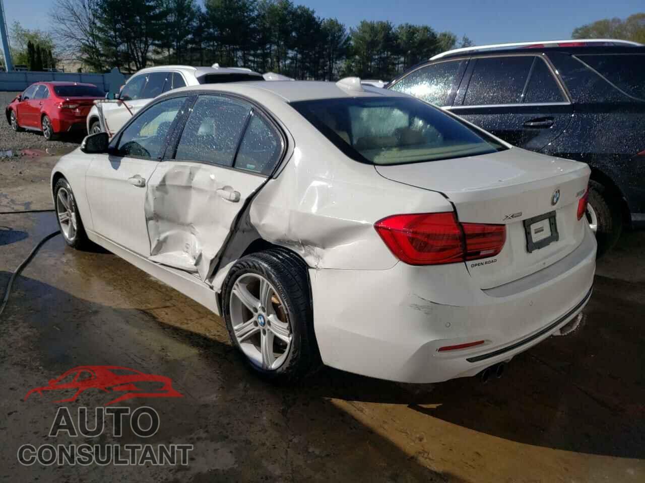 BMW 3 SERIES 2016 - WBA8E3G58GNU02043
