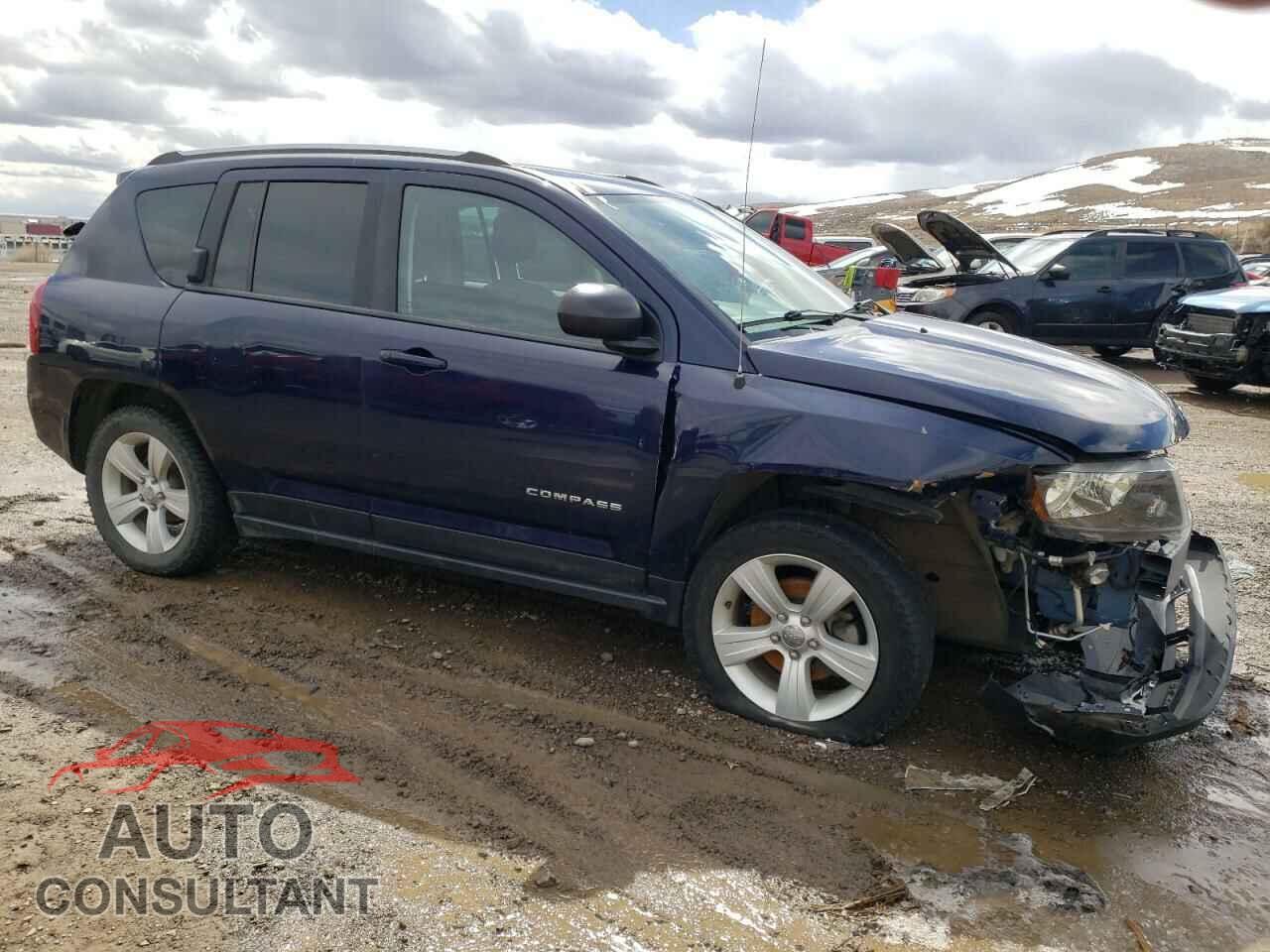 JEEP COMPASS 2017 - 1C4NJDBB5HD142485