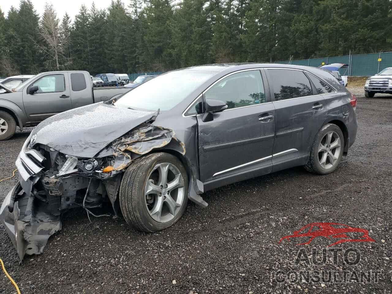 TOYOTA VENZA 2013 - 4T3BK3BB8DU094729