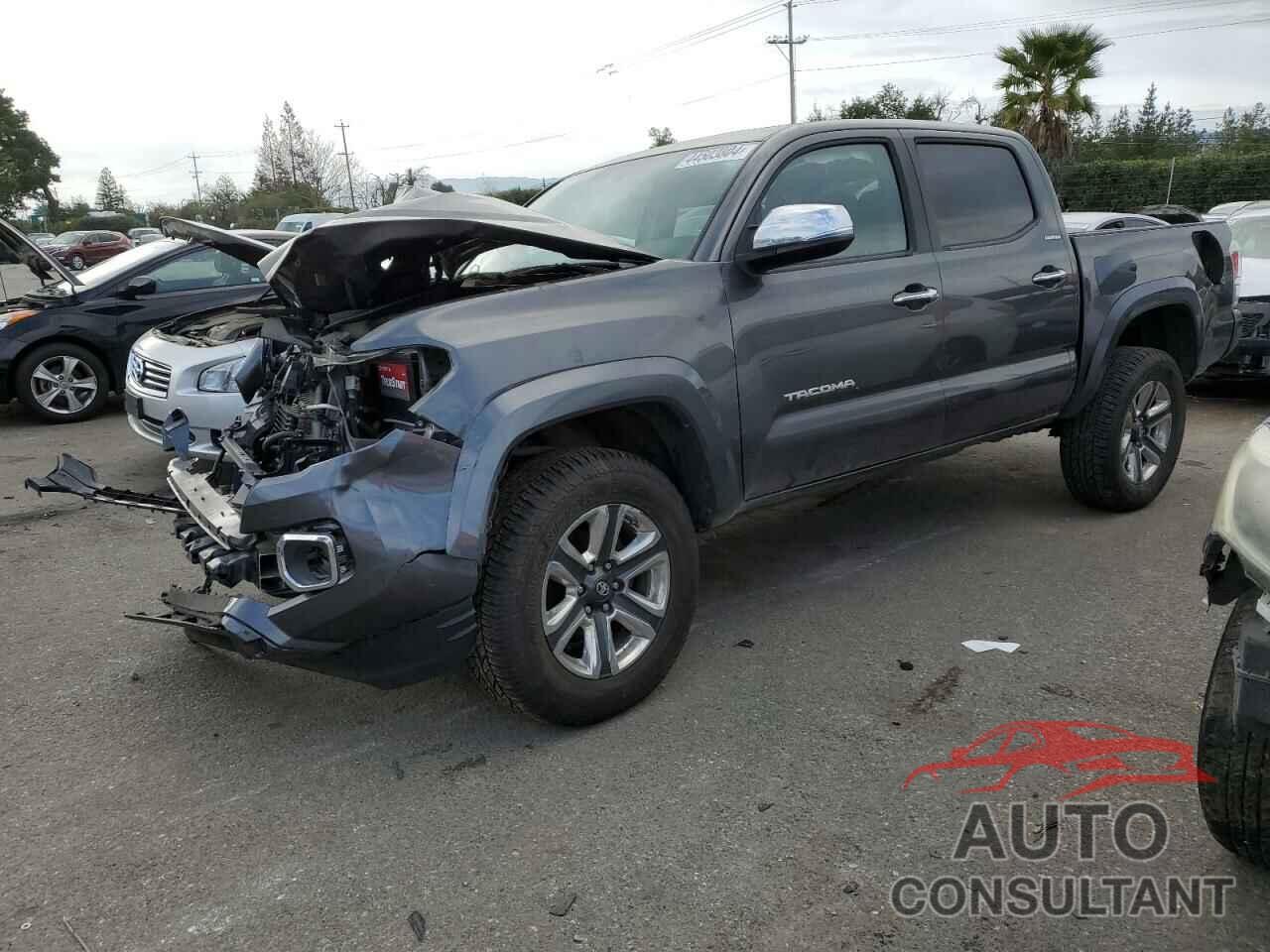 TOYOTA TACOMA 2017 - 3TMGZ5AN1HM098685
