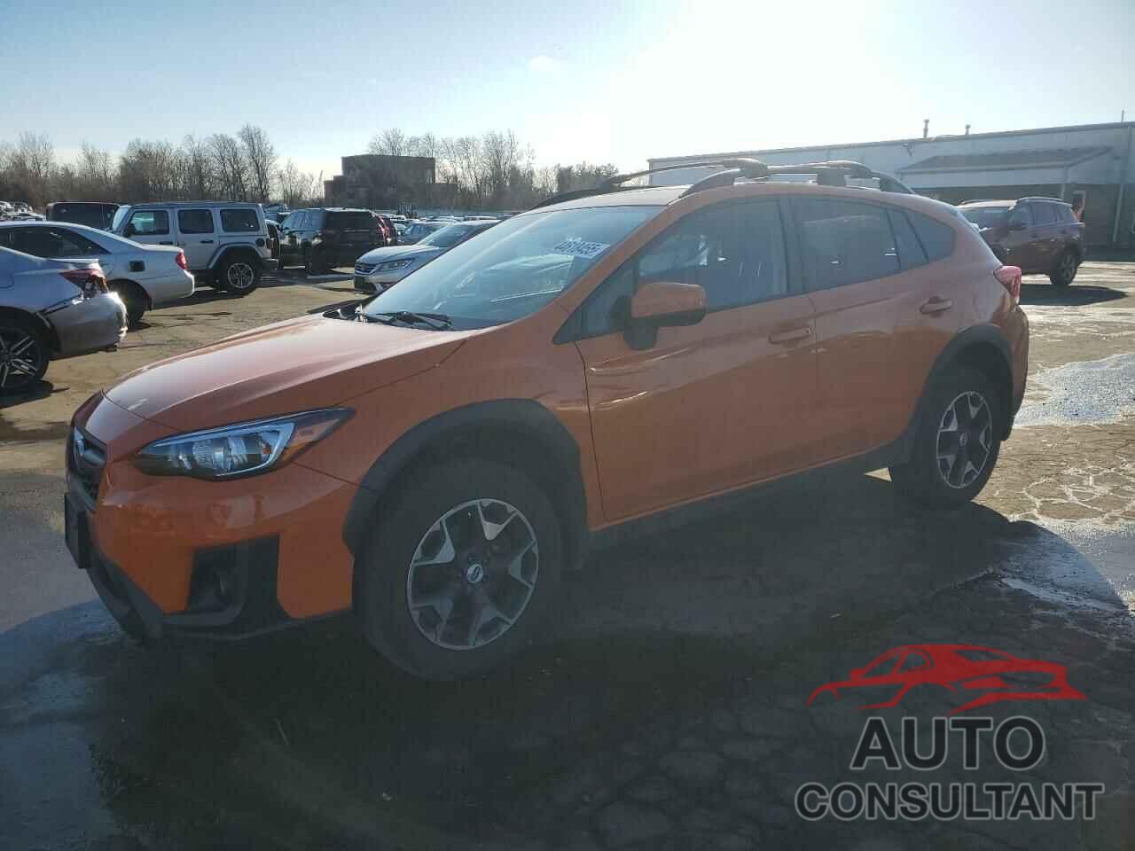 SUBARU CROSSTREK 2018 - JF2GTABCXJ9268166