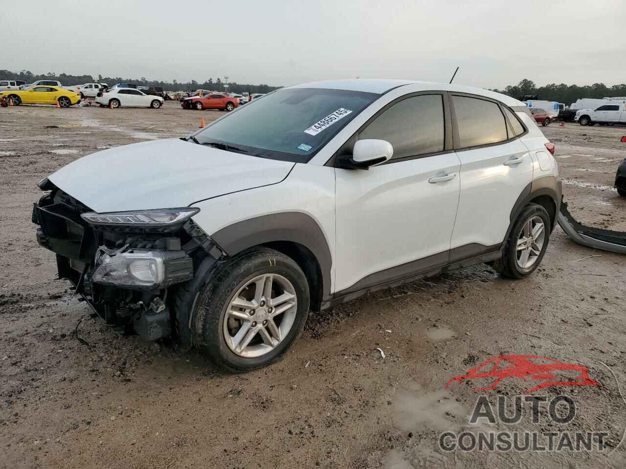 HYUNDAI KONA 2021 - KM8K12AA8MU694116