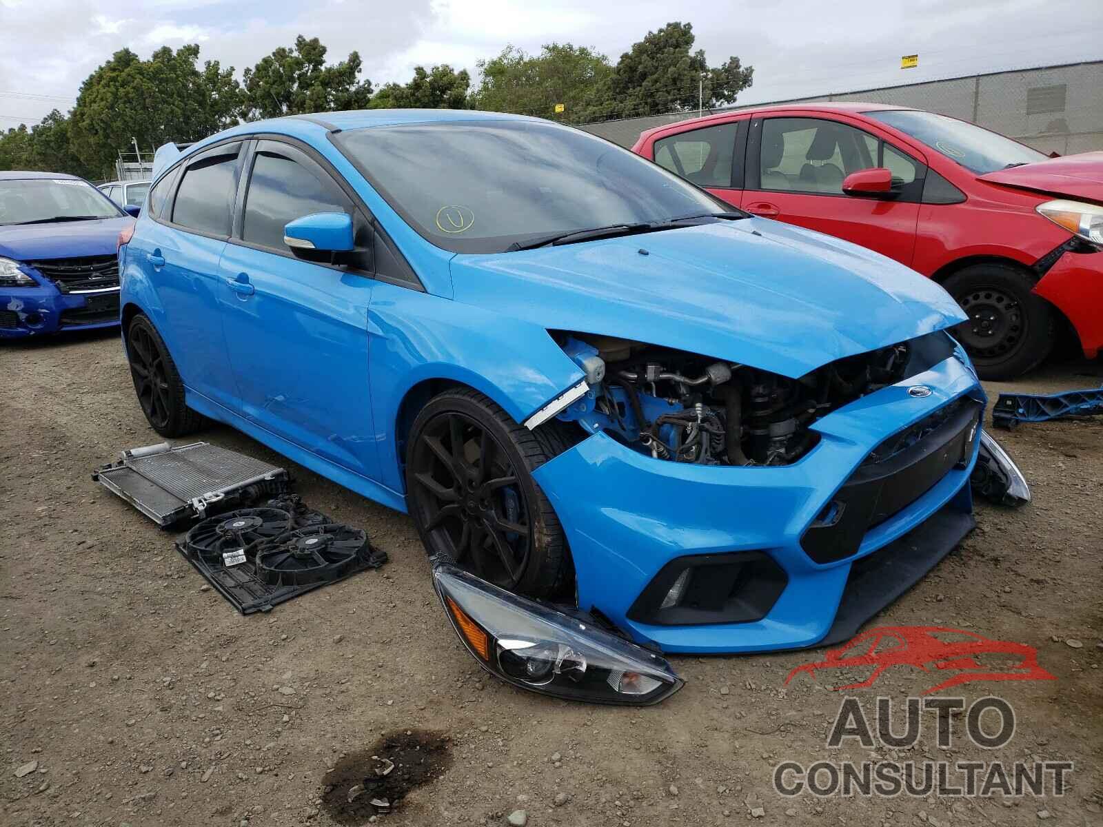 FORD FOCUS 2016 - WF0DP3TH5G4117511