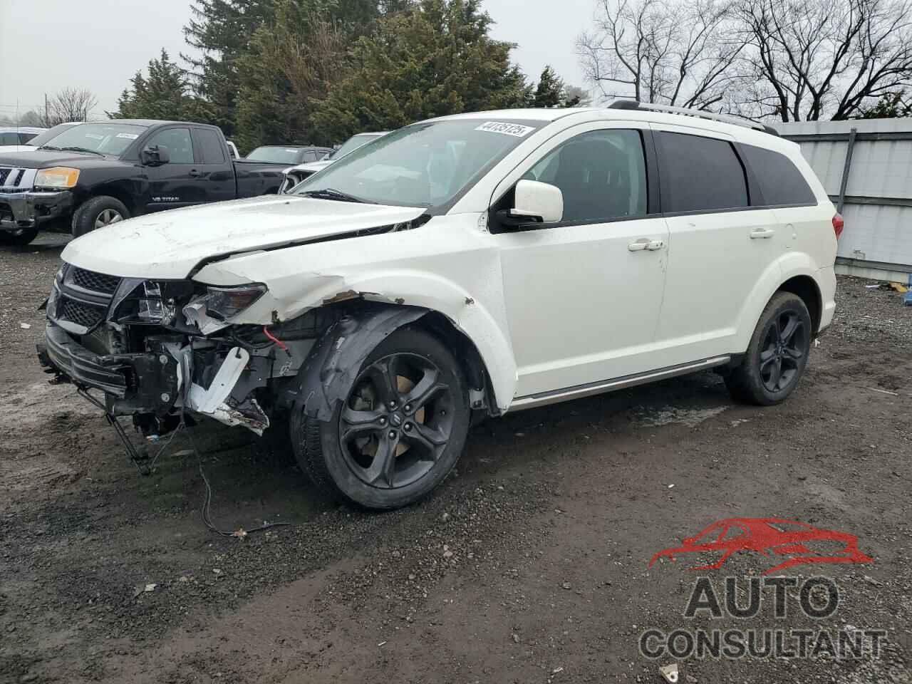 DODGE JOURNEY 2020 - 3C4PDCGB1LT267831