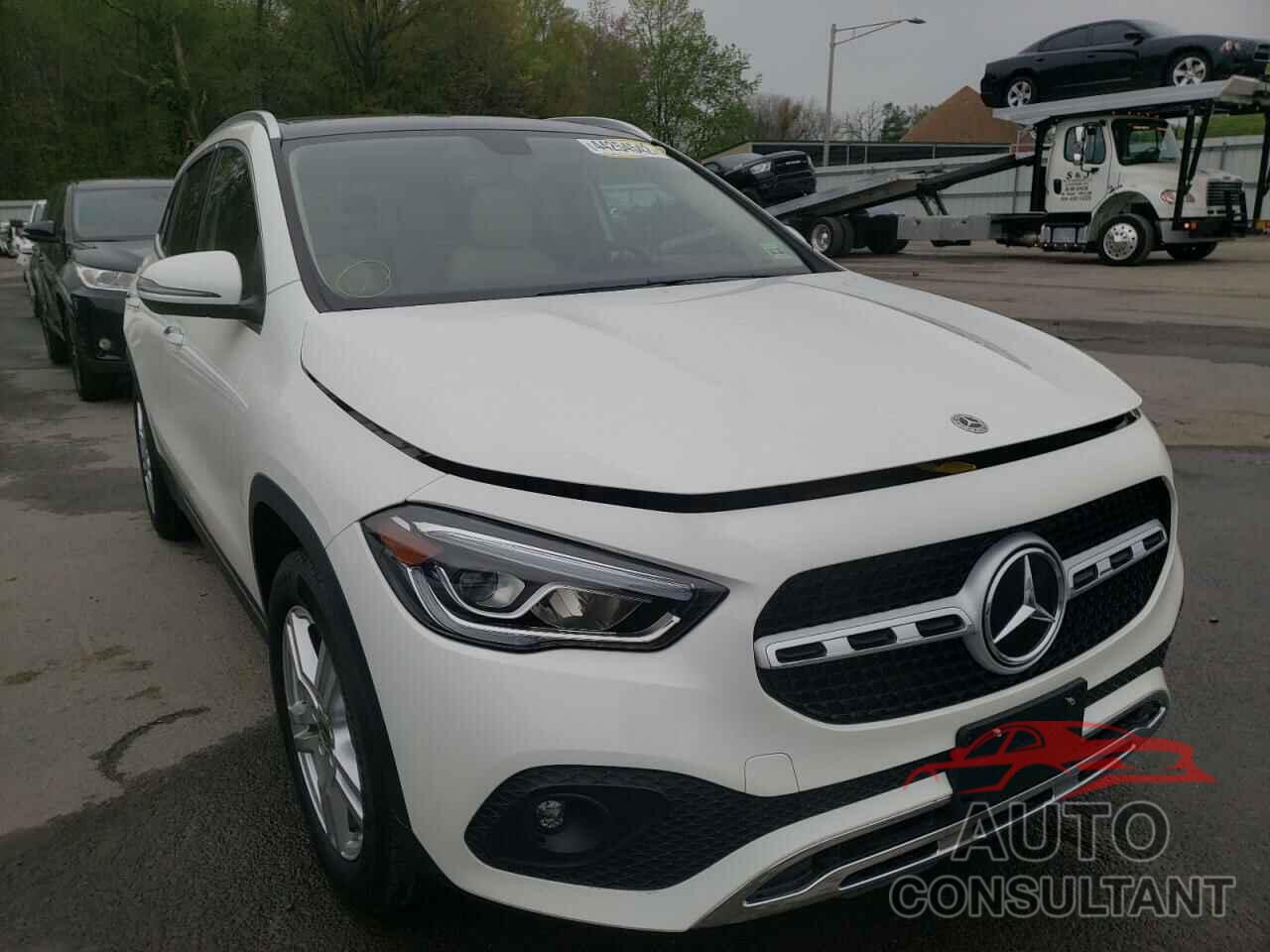 MERCEDES-BENZ GLA-CLASS 2021 - W1N4N4HB4MJ196100