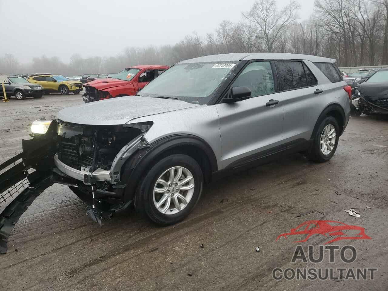 FORD EXPLORER 2021 - 1FMSK8BH5MGA13565