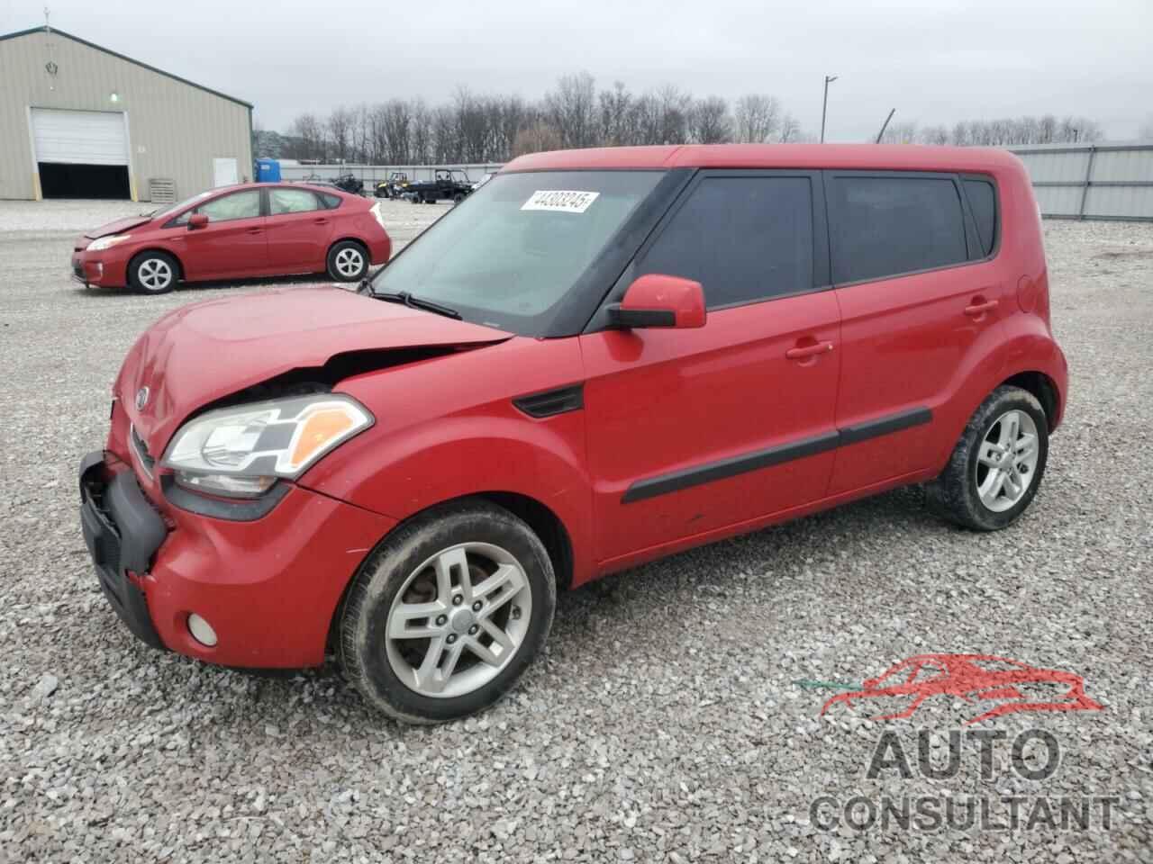 KIA SOUL 2011 - KNDJT2A25B7346109