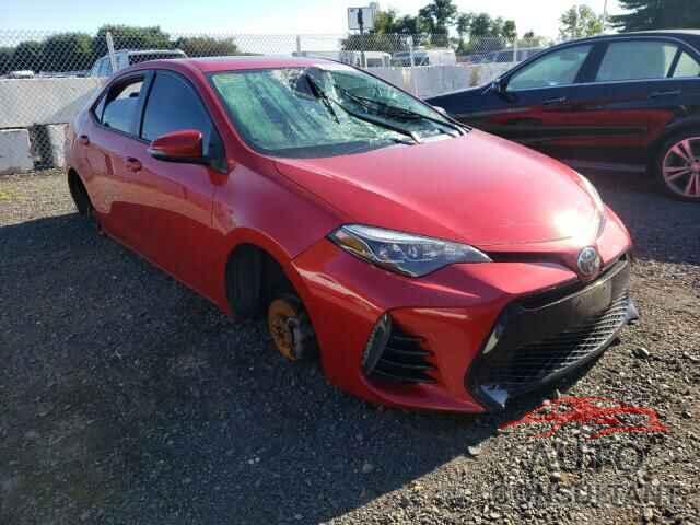 TOYOTA COROLLA 2017 - 2T1BURHE1HC806190