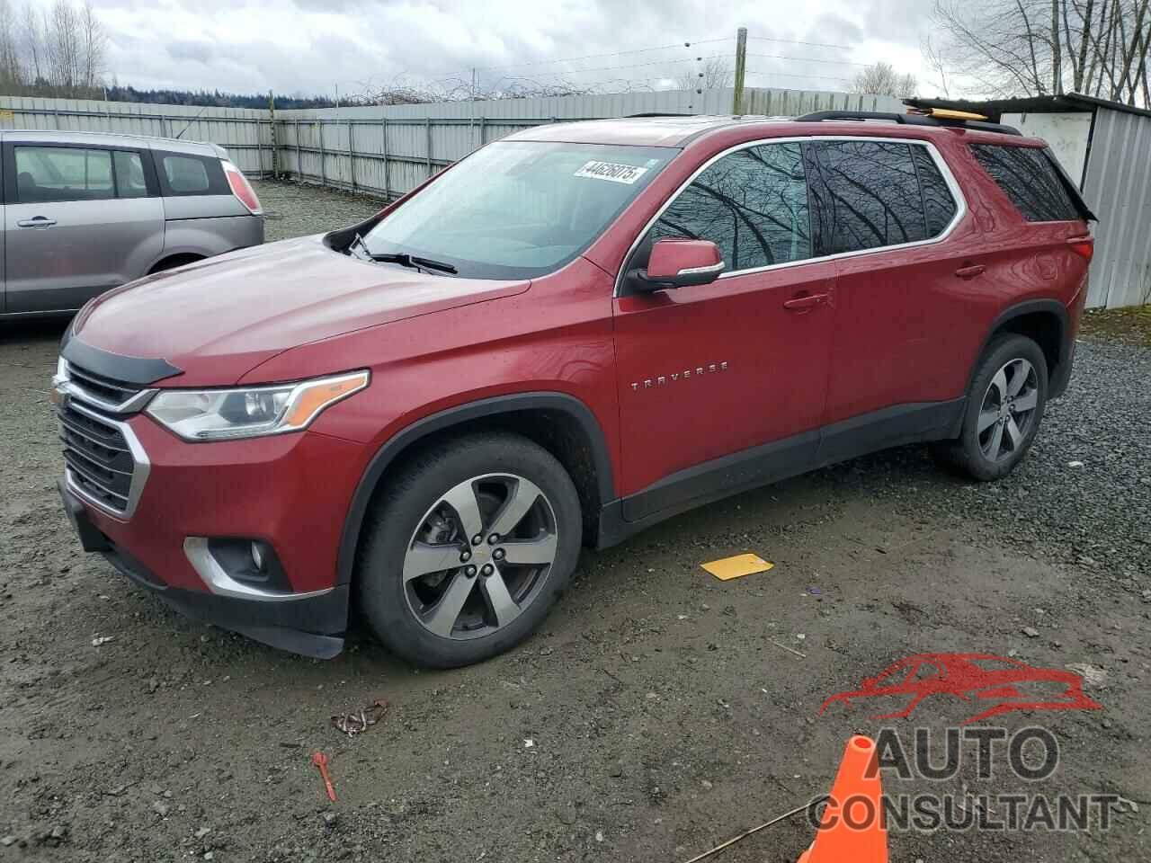 CHEVROLET TRAVERSE 2021 - 1GNEVHKW6MJ168207