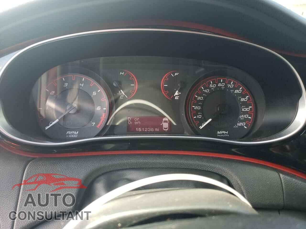 DODGE DART 2016 - 1C3CDFAA2GD507789