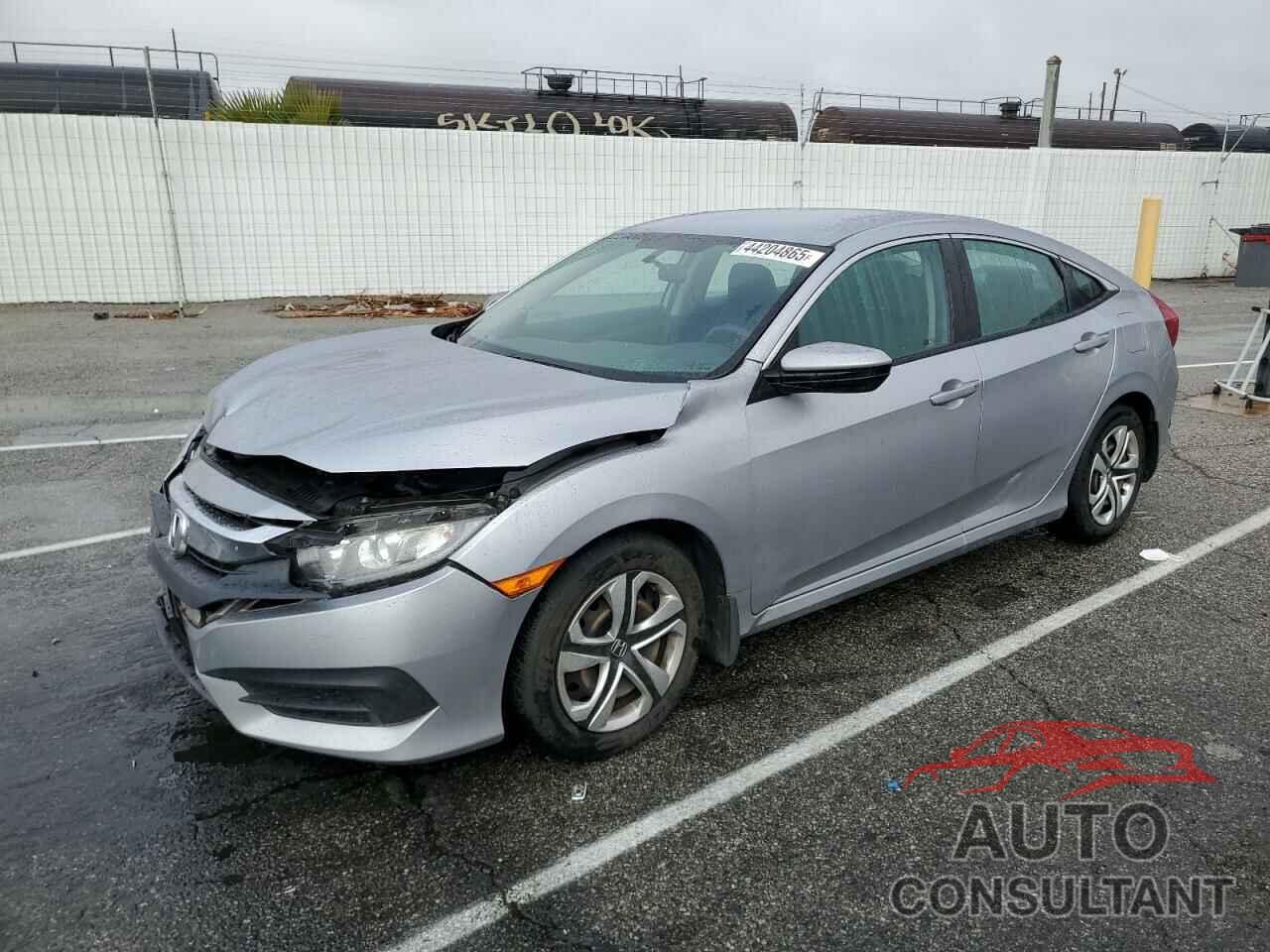 HONDA CIVIC 2018 - 2HGFC2F53JH501561