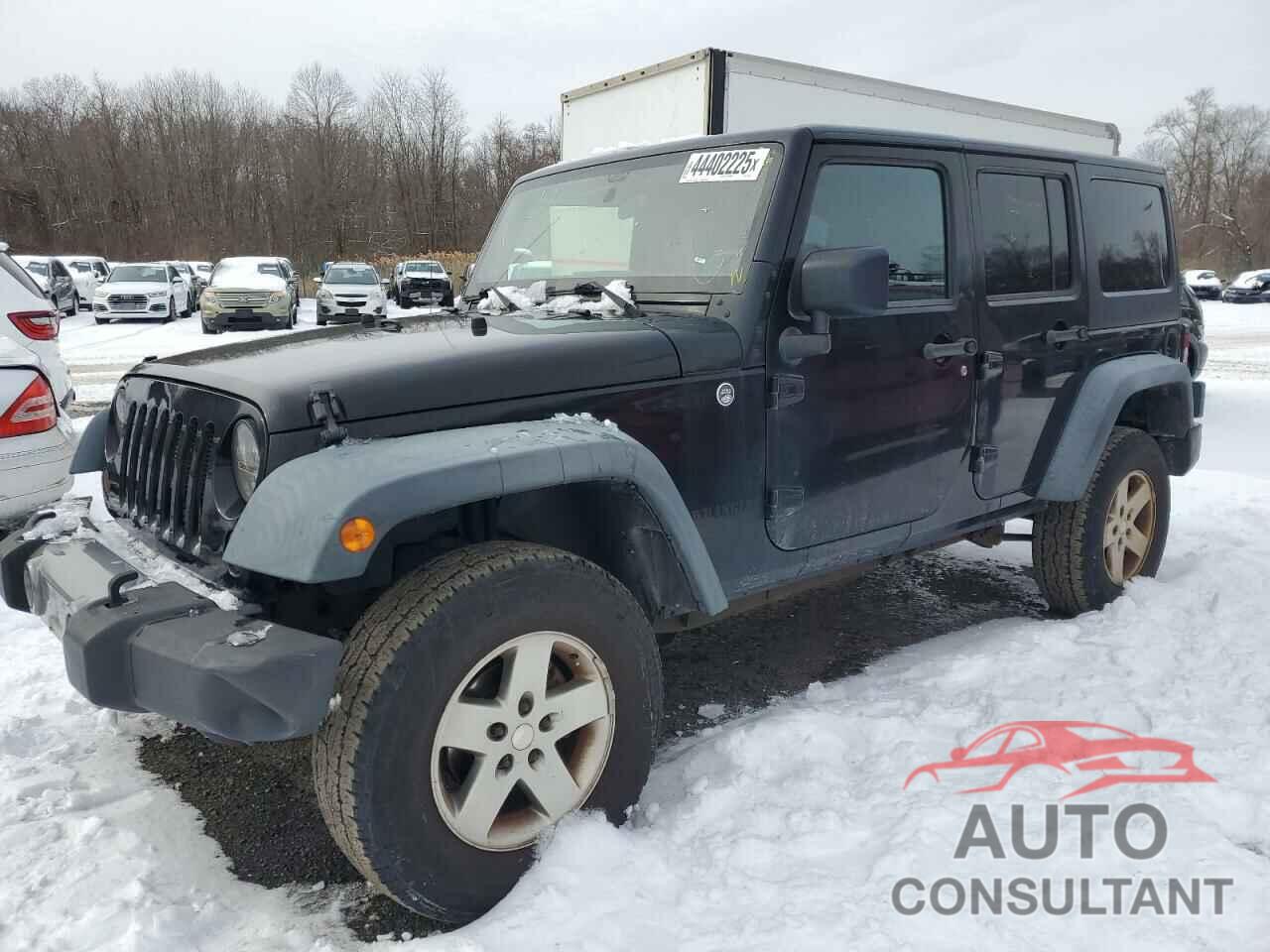 JEEP WRANGLER 2012 - 1C4BJWDGXCL141063