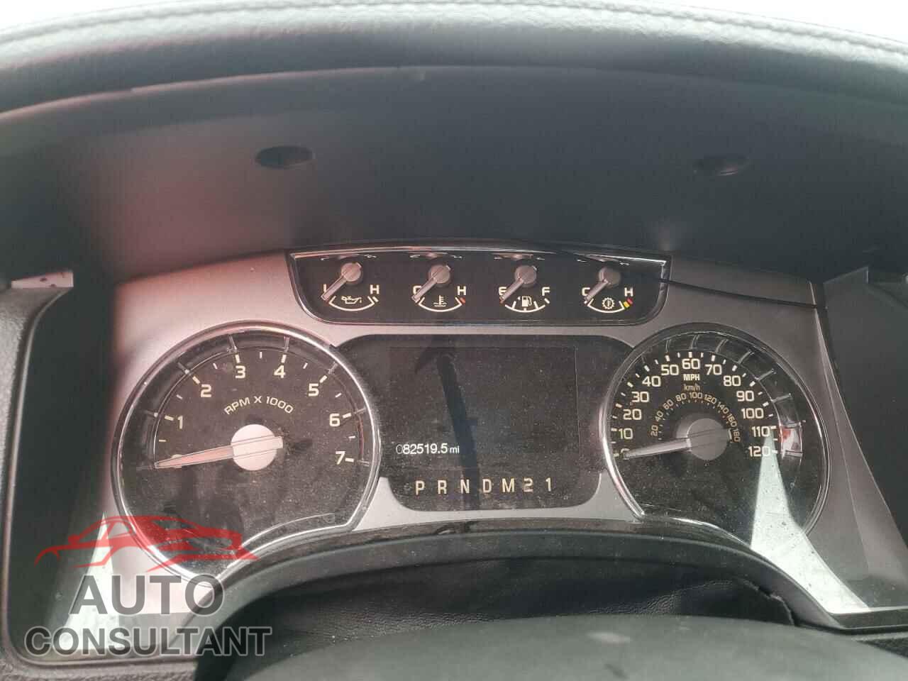 FORD F-150 2011 - 1FTFW1CF8BFA46755