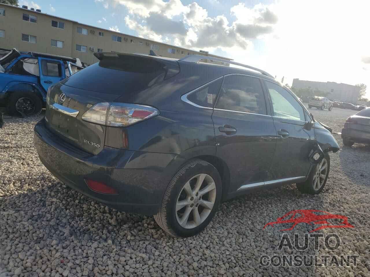 LEXUS RX350 2010 - 2T2ZK1BA5AC026349