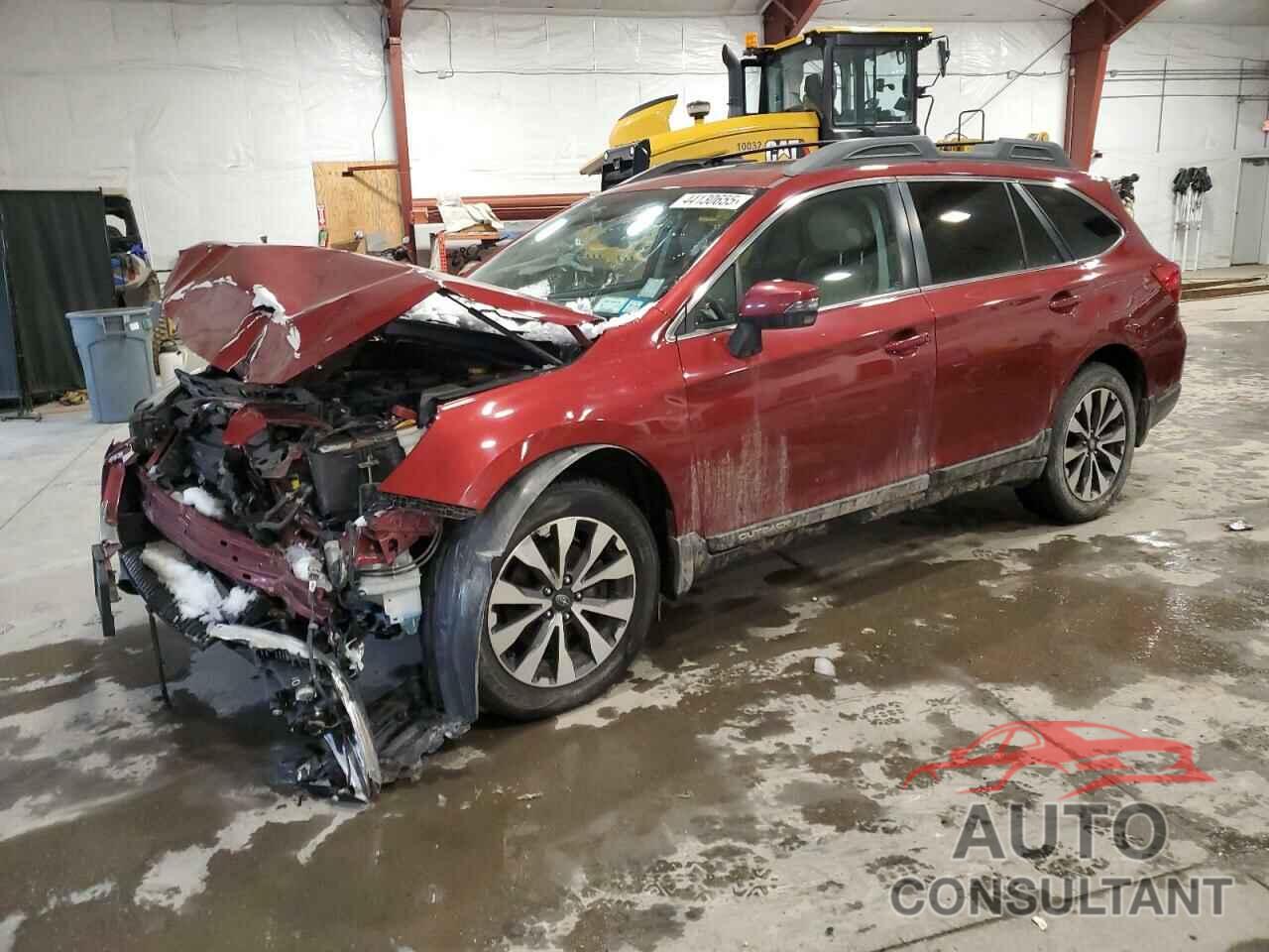 SUBARU OUTBACK 2016 - 4S4BSANCXG3338280