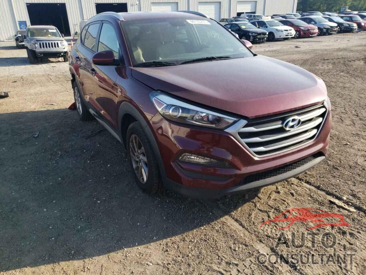 HYUNDAI TUCSON 2018 - KM8J33A49JU605333