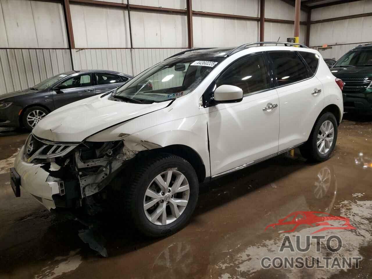NISSAN MURANO 2014 - JN8AZ1MW8EW515027