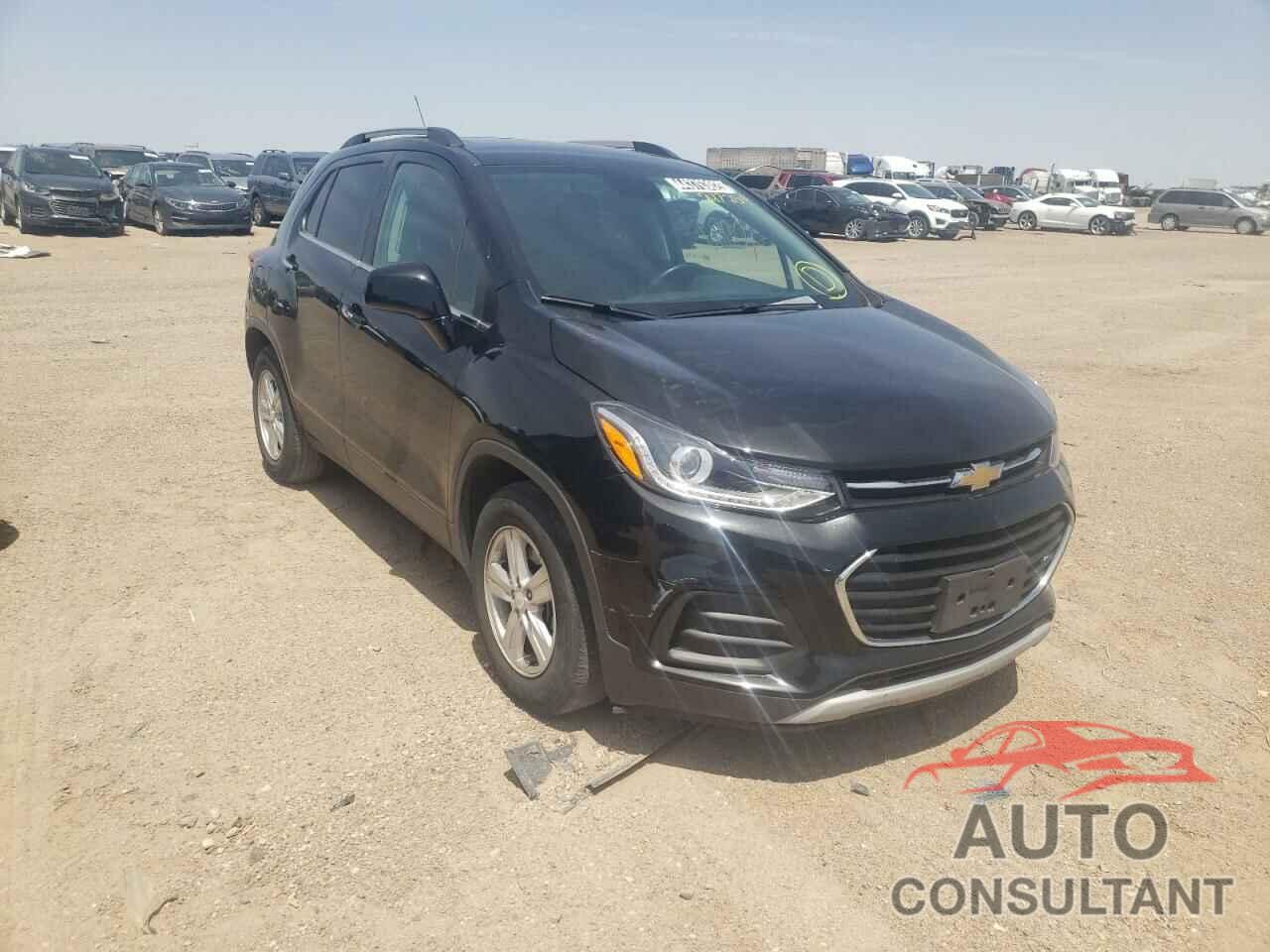 CHEVROLET TRAX 2018 - 3GNCJLSB9JL247250