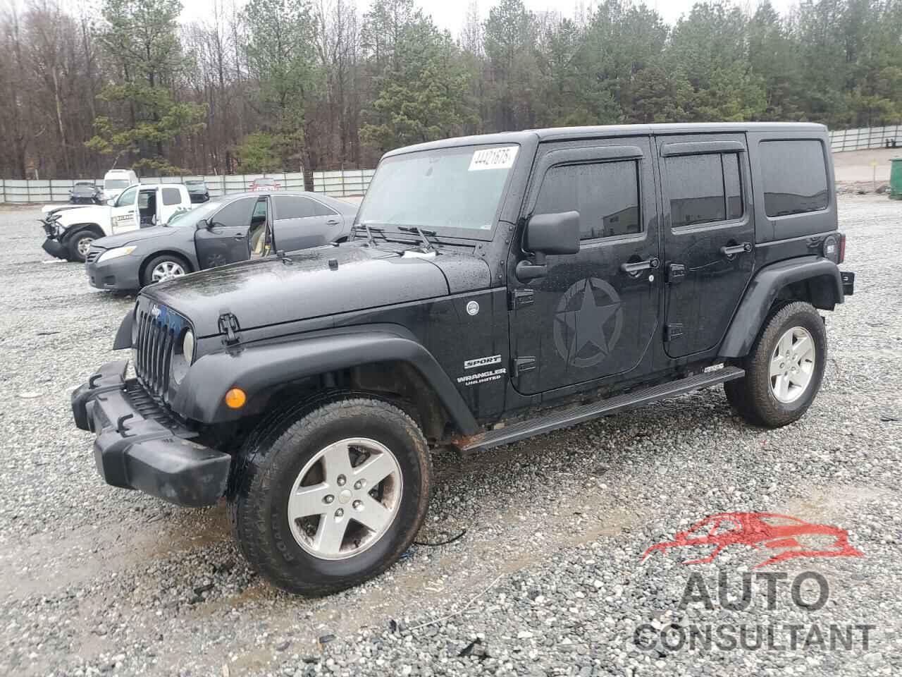JEEP WRANGLER 2016 - 1C4BJWDG0GL339835