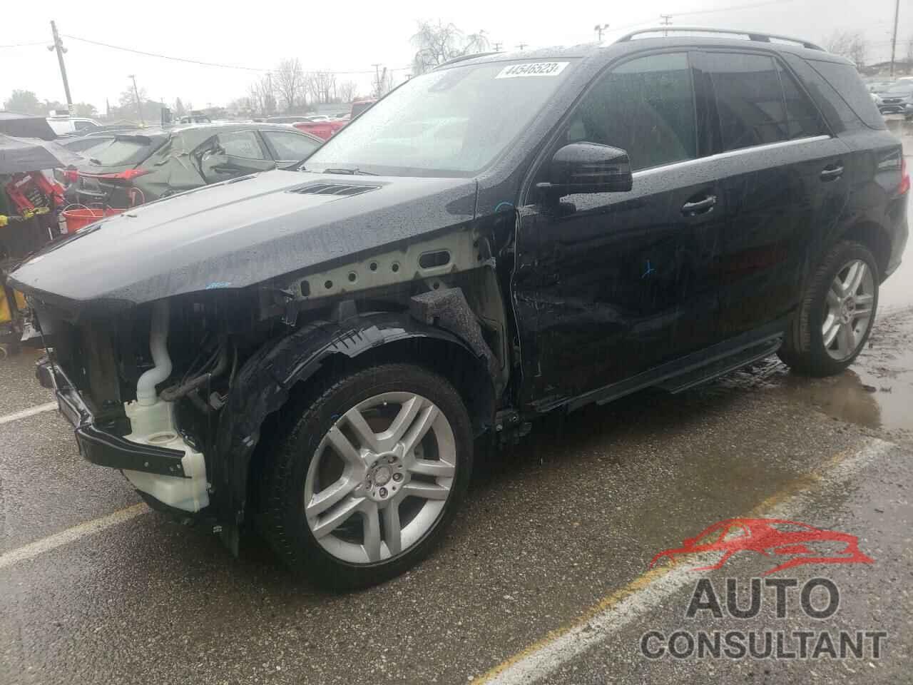 MERCEDES-BENZ M-CLASS 2015 - 4JGDA5JB6FA503039