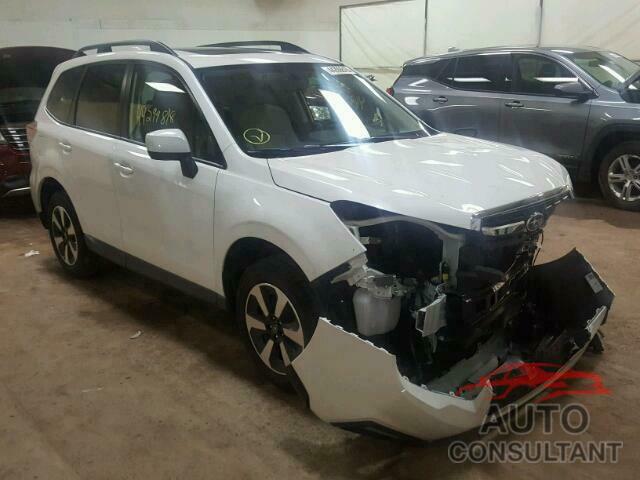 SUBARU FORESTER 2018 - JF2SJAGC0JH600842