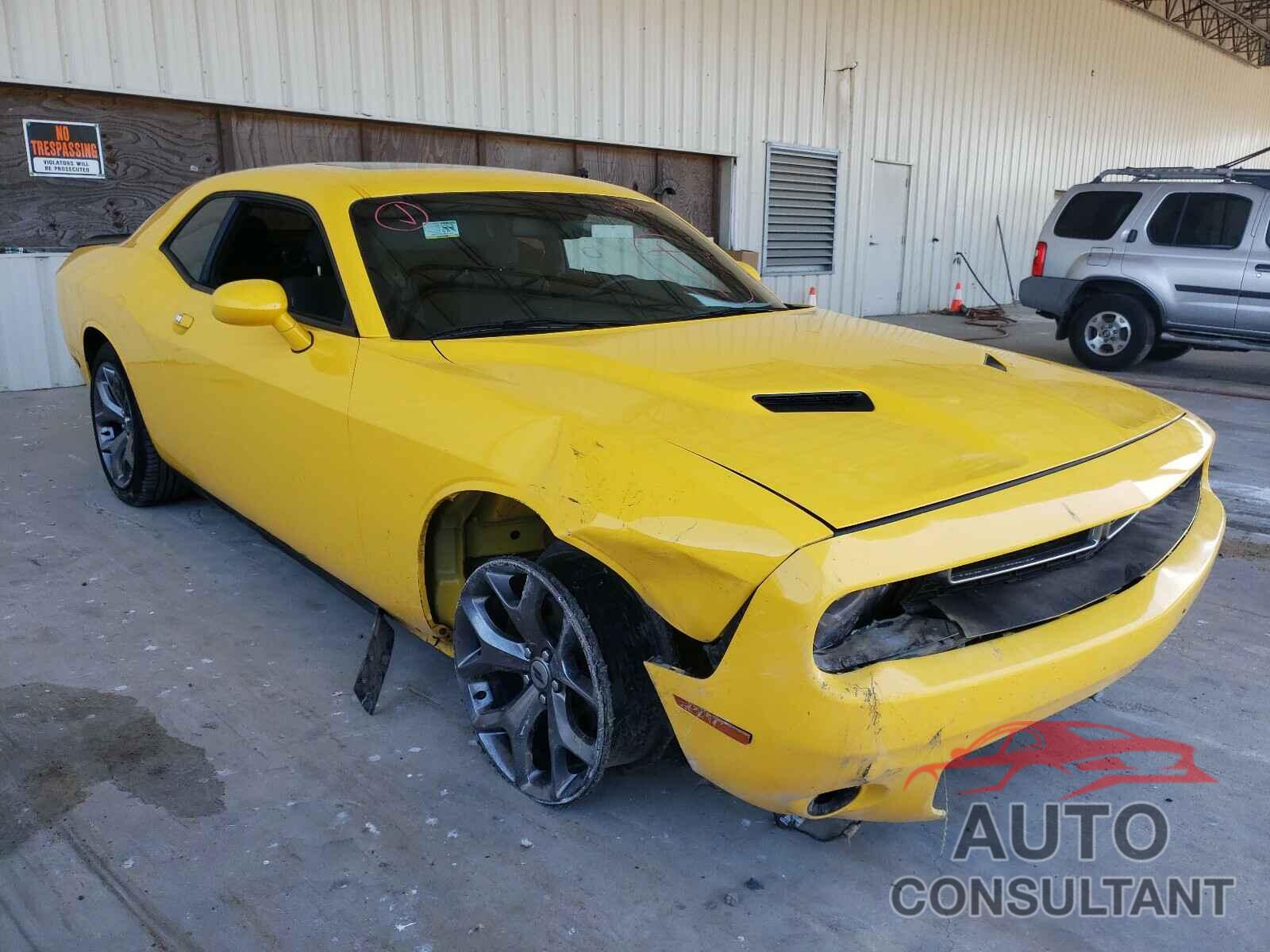 DODGE CHALLENGER 2017 - 2C3CDZAG8HH580787