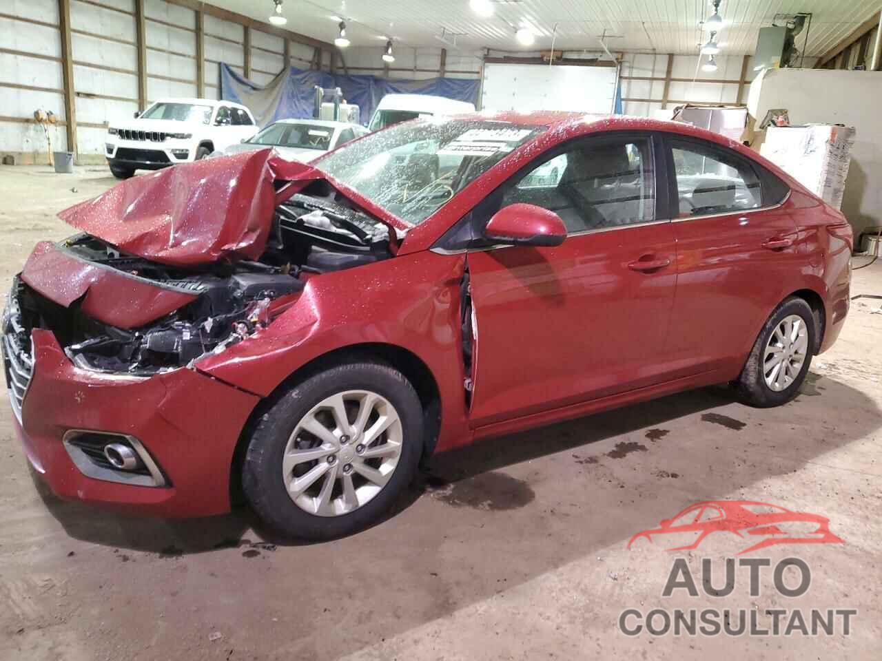 HYUNDAI ACCENT 2021 - 3KPC24A67ME135328