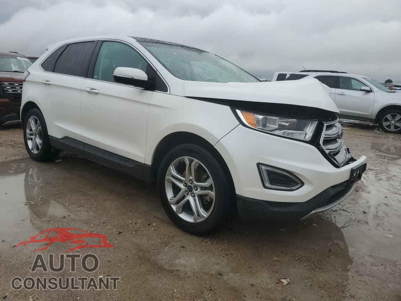 FORD EDGE 2015 - 2FMTK3K90FBB80779