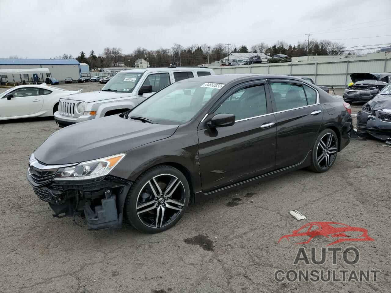 HONDA ACCORD 2016 - 1HGCR2F51GA236292
