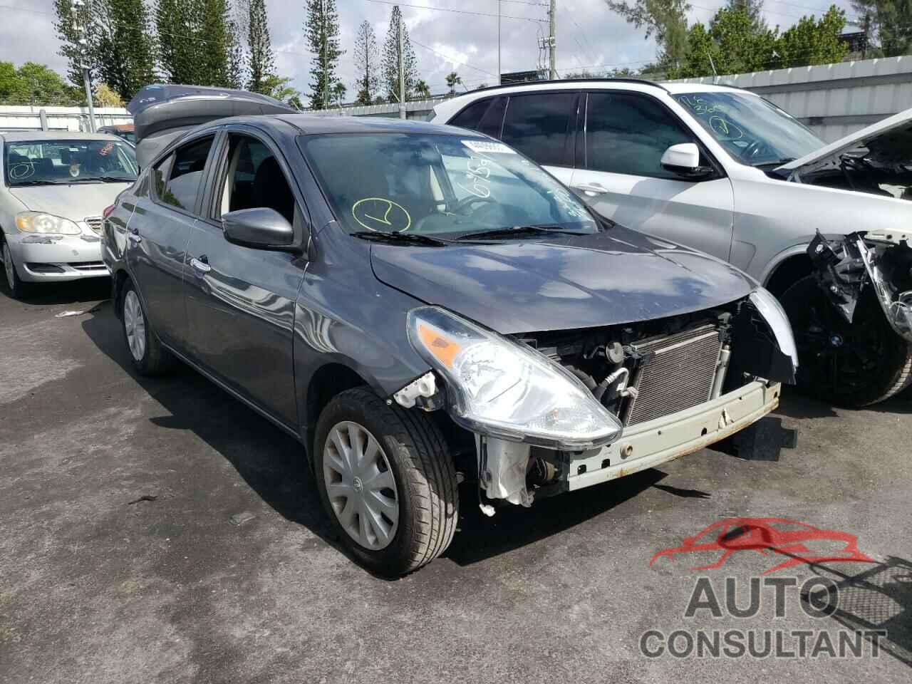 NISSAN VERSA 2016 - 3N1CN7AP9GL873619
