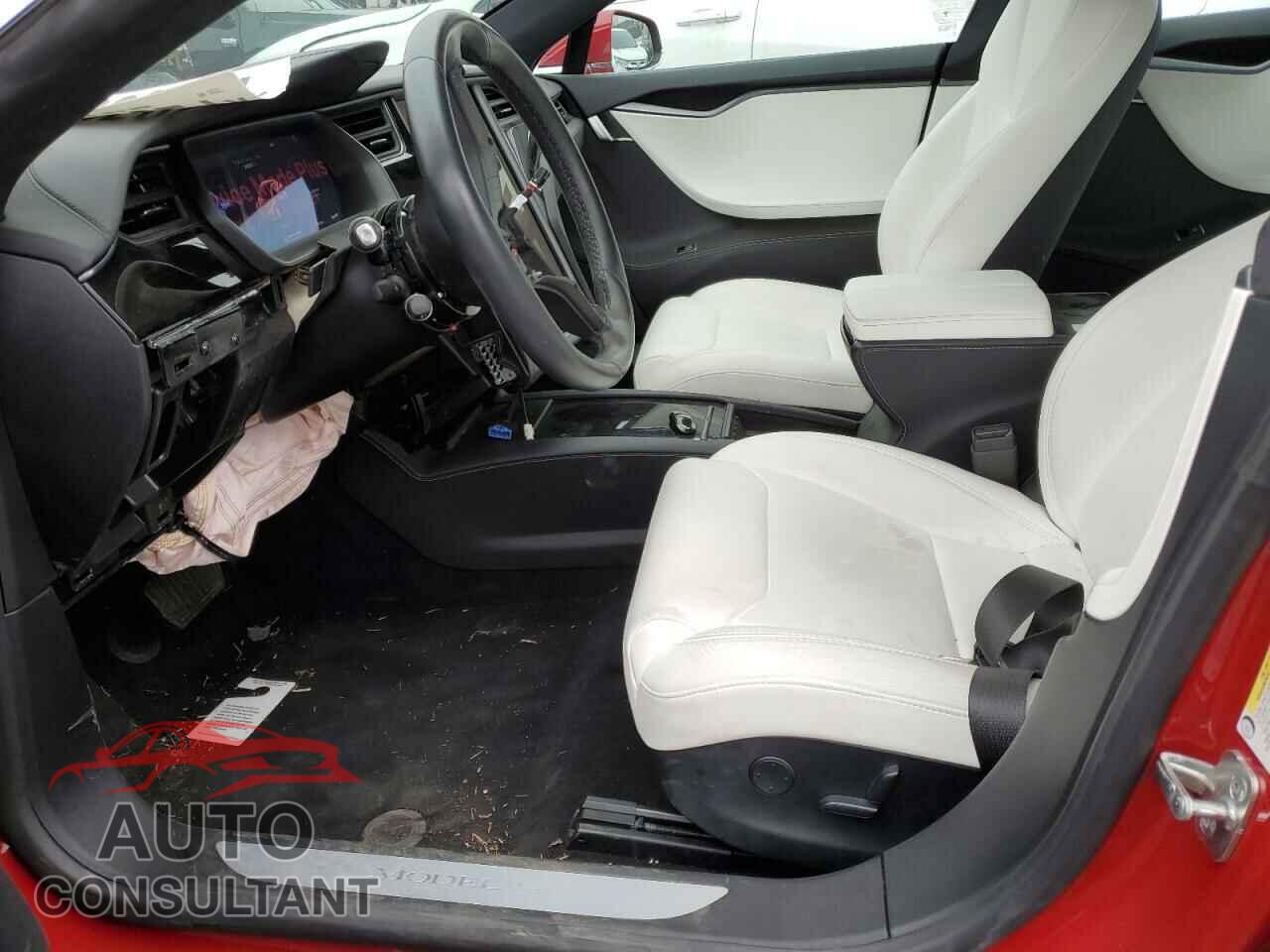TESLA MODEL S 2018 - 5YJSA1E27JF292027