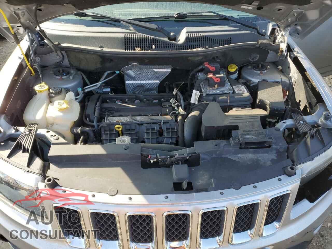 JEEP COMPASS 2017 - 1C4NJCEA6HD206711